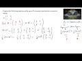 Express The Following Matrices As The Sum Of Symmetric Skew Symmetric Matrix CBSE NCERT 6 2 2 2