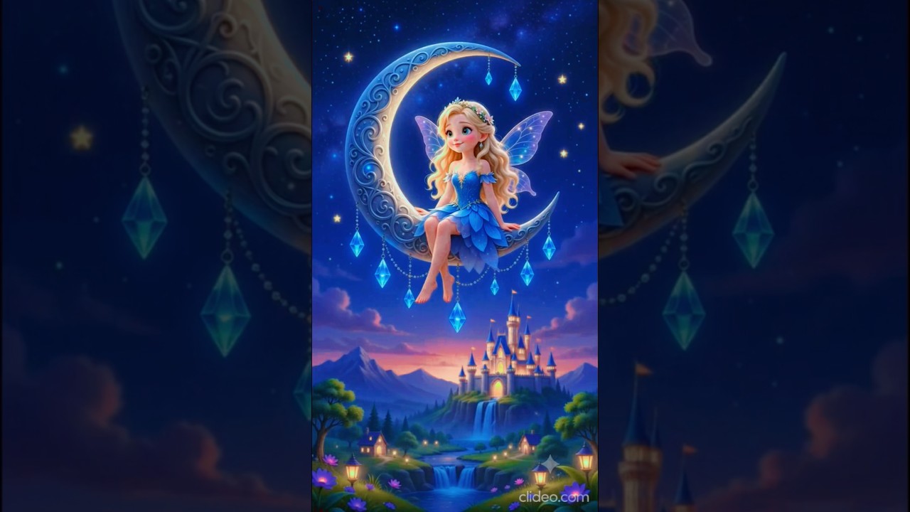 💜 Glowing Purple Forest & Magic Fairy ✨#shorts #ai #viralshorts #fairytales
