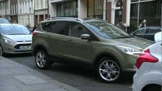 preview picture of video 'Ford Kuga 2013 - Park Assist (Ford-Iasi.ro)'