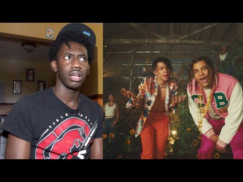 THIS IS WILD! | 24kGoldn - Mood (Official Video) ft. Iann Dior | Reaction
