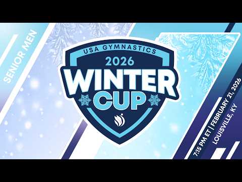 Senior Men - 2026 Winter Cup
