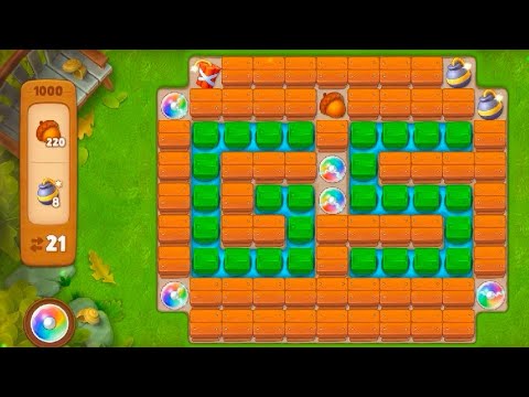 Gardescapes | level 1000 💣