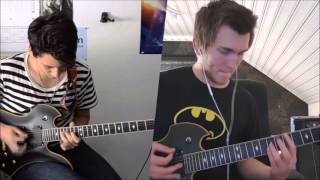 Falling in reverse - Get me out dual guitar cover