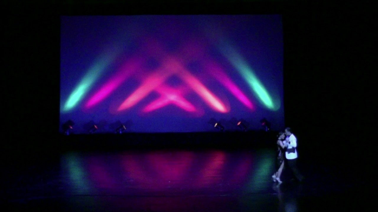 Laila Rezk and Leandro Oliver