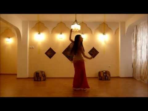 WINNER - Ilina Kovacheva (Bulgaria) - Bellydance Evolution Audition - Vienna & Madrid 2013