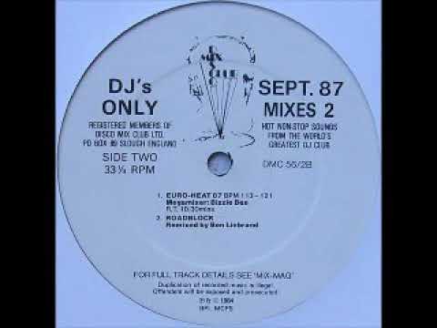 Ben Liebrand Remix S.A.W Roadblock U.K 1987