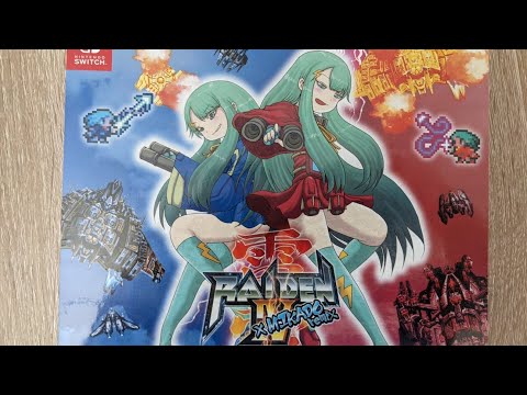Raiden IV X MIKADO REMIX unboxing #shmup