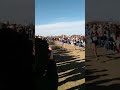 The finish sprint of 4A Idaho state xc