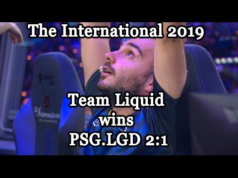 Team Liquid wins 2:1 PSG.LGD | FINAL International 2019