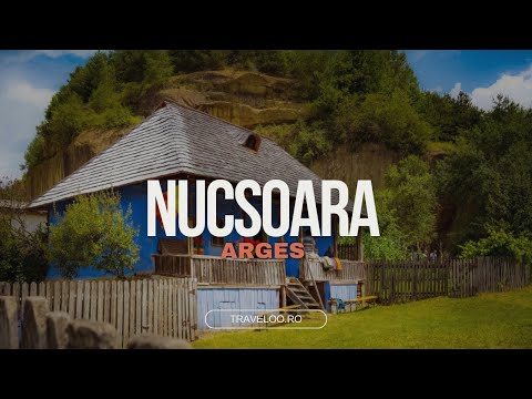 Nucsoara, Arges - filmare panoramica