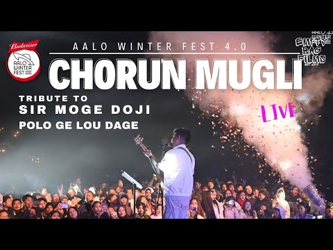 Polo Ge Lou Dage-Tribute to Sir Moge Doji by Chorun Mugli-Live at AWF 4.0
