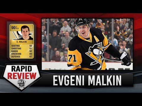 NHL 16 HUT | Player Review: Evgeni Malkin