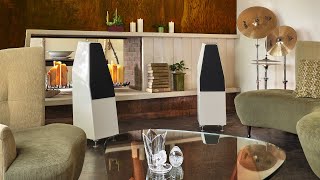 Video 1 of Product Wilson Audio SabrinaX Floorstanding Loudspeaker