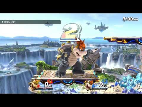 Imperfect Cell (Bowser) vs MightBeRice (Bowser) - The Revival of LUST: LUST XLIX Winners Round 1