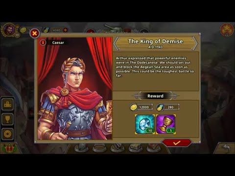 European War 5: Mediterranean War 4 - The King of Demise 2*