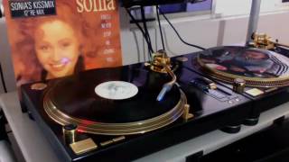 Sonia ‎– You&#39;ll Never Stop Me Loving You (Sonia&#39;s Kiss Mix)