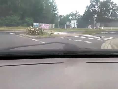 Filmik z trasy zasieki forst