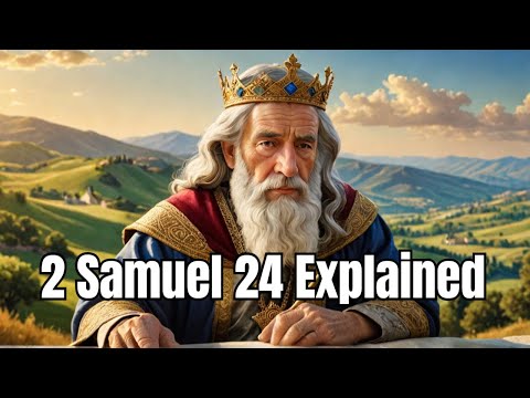 2 Samuel Chapter 24 Explained (A King's Pride, A Nation's Peril)