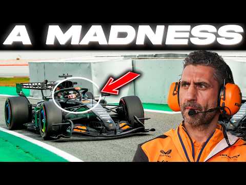 Oscar Piastri surprises McLaren and Norris with the data from the McLaren mcl40 tests in Barcelona