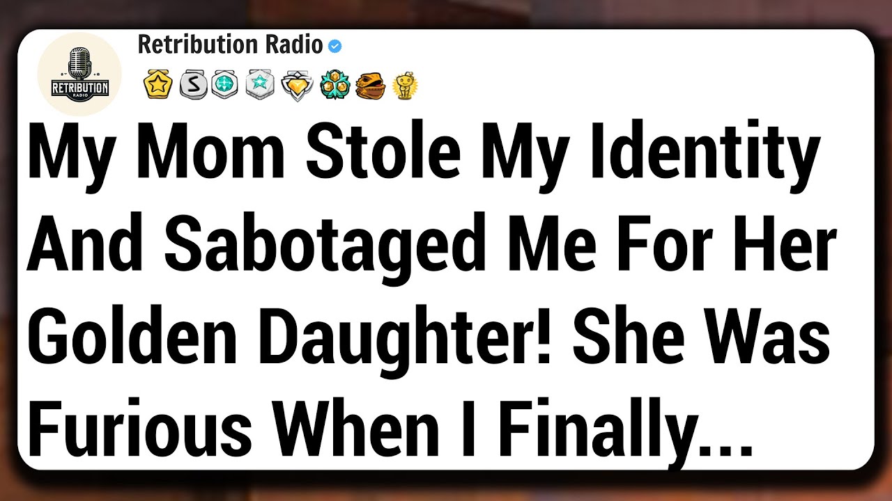 My Mom Stole My Identity And Sabotaged Me For Her Golden Daughter! She Was Furious When I Finally...