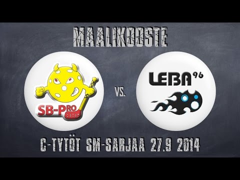 Maalikooste C-tytöt SB-Pro vs. LeBa-96