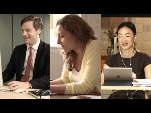 EF English Live Intro German