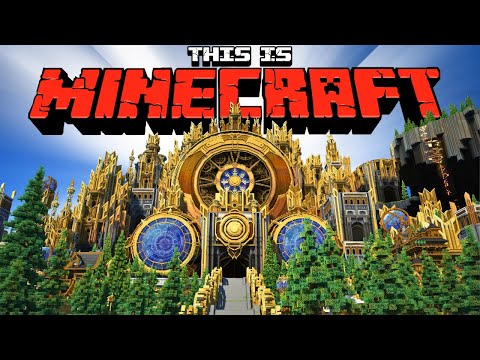EPIC BUILD! 200 HOURS in Creative Mode