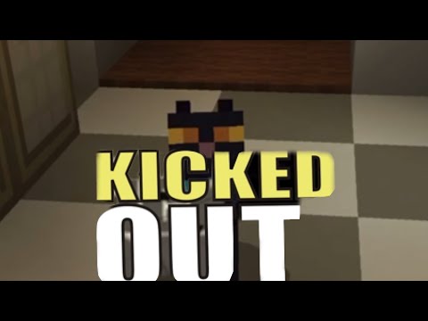Talking kitty cat in Minecraft-51 Kicked out