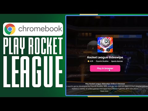 Rocket League Google Browser