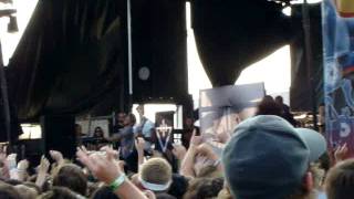 The Devil Wears Prada - Warped Tour 2011 Chicago