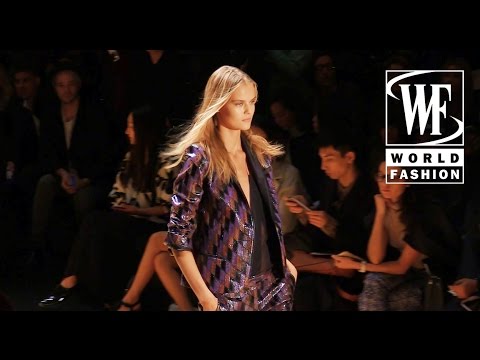 Front Row Barbara Bui Spring-Summer 2016 Paris Fashion Week