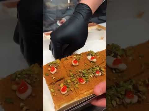 The Art of Traditional Palestinian Sweets – Al Saraya Sweets, Nablus