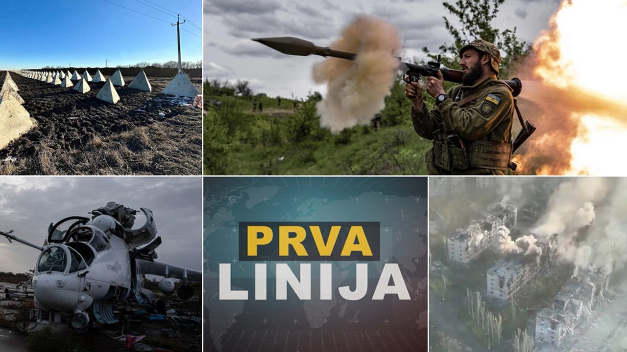 Prva linija, ep. 16: 'Rusima bi trebalo 1,5 milijuna vojnika u Ukrajini. Znate koliko ih imaju?'