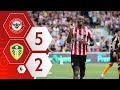 Brentford 5-2 Leeds | Ivan Toney INSANE hat-trick! 🔥 | Premier League Highlights