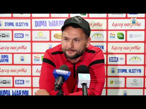 Trenerzy po meczu Stomil Olsztyn - Warmia Grajewo 2:0