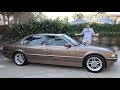 Here S Why The 2001 BMW 7 Series Is The Best Luxury Sedan Ever