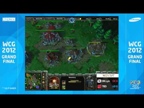 [WCG2012GF] KOR WarIII Lyn vs TED