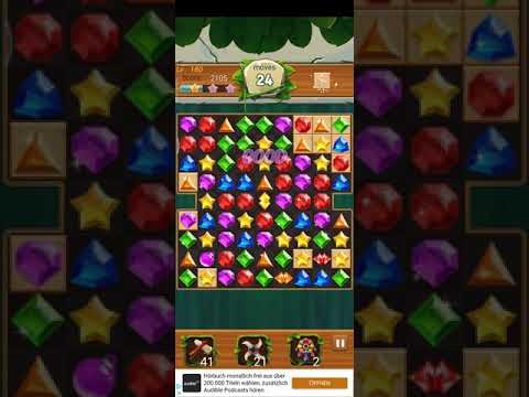 Jewels Jungle 💎 - Jewels & Gems Match 3 Puzzle 2021 Level 180 ⭐⭐ no Booster 👑 Android Gameplay ✅