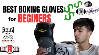 BEST Boxing Gloves for BEGINNERS: What you NEED to know BEFO