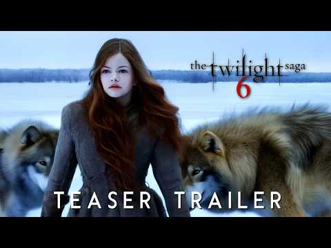 Twilight 6: Legacy (2026) - First Trailer | Robert Pattinson, Mackenzie Foy - Concept Trailer (HD)