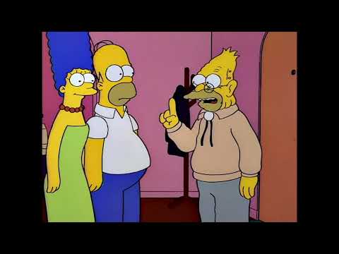 The Simpsons - Cat Burglar Revealed 
