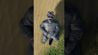 SHOWA MINILLA! (NEW KAIJU) - Roblox Kaiju Alpha #godzilla #roblox #shorts #monsterverse