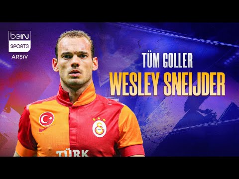 Wesley Sneijder'in Galatasaray'daki Tüm Golleri | Trendyol Süper Lig