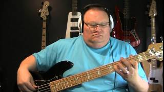 Def Leppard All I Want Is Everything Bass Cover with Notes & Tablature