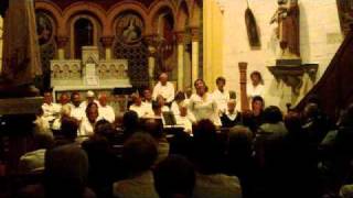 Vicky O'Neill singing Ave Maria by Caccini - October 2010