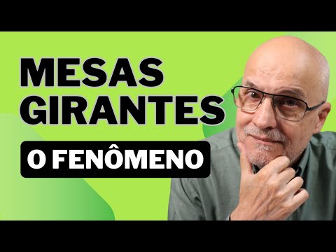 O FENÔMENO DAS MESAS QUE DANÇAM