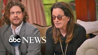 Ozzy Osbourne & Jack Osbourne Interview