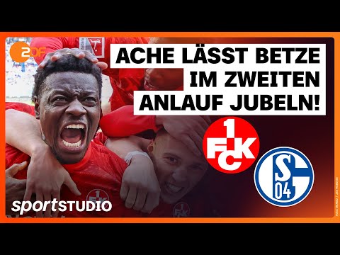 1. FC Kaiserslautern – FC Schalke 04 | 2. Bundesliga, 31. Spieltag 2024/25 | sportstudio