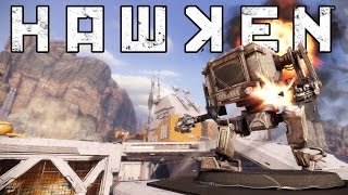 HAWKEN - Nief Team Deathmatch! - HAWKEN PS4 Gameplay - Sponsored