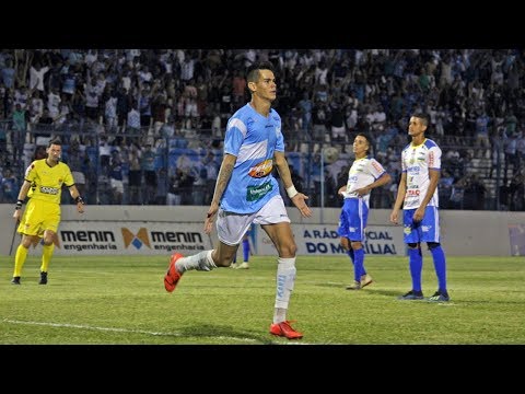 Marília 2x0 Fernandópolis - Camp. Paulista Segunda Divisão 2019